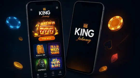 King Johnny Casino Mobile App