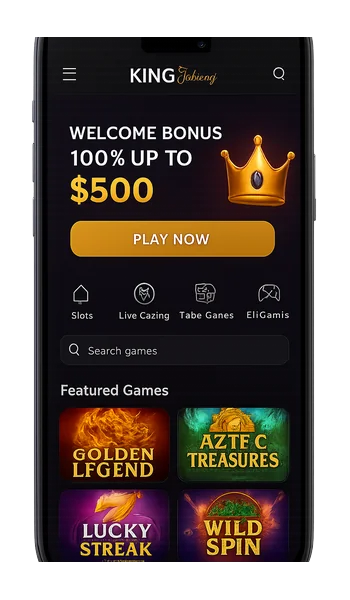 King Johnny Casino App