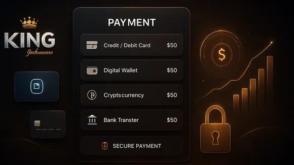 King Johnny Casino First Deposit Bonus