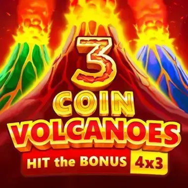 Play 3 Coin Volcanoes King Johnny casino